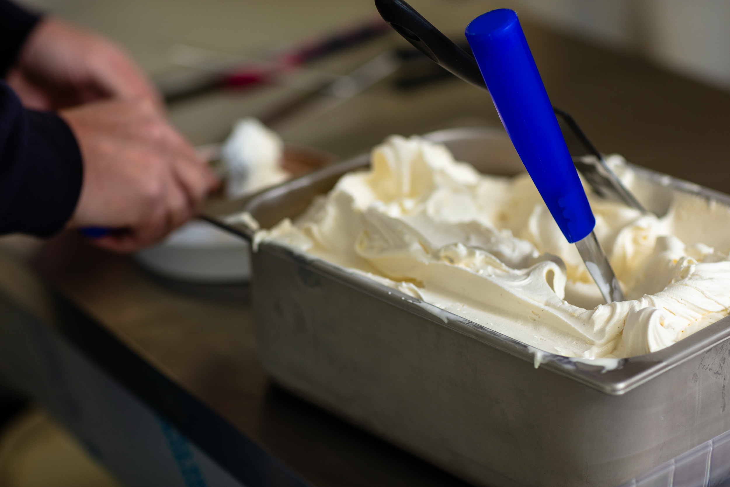 Icecream cake preparation Fijnzoet 2021-7464
